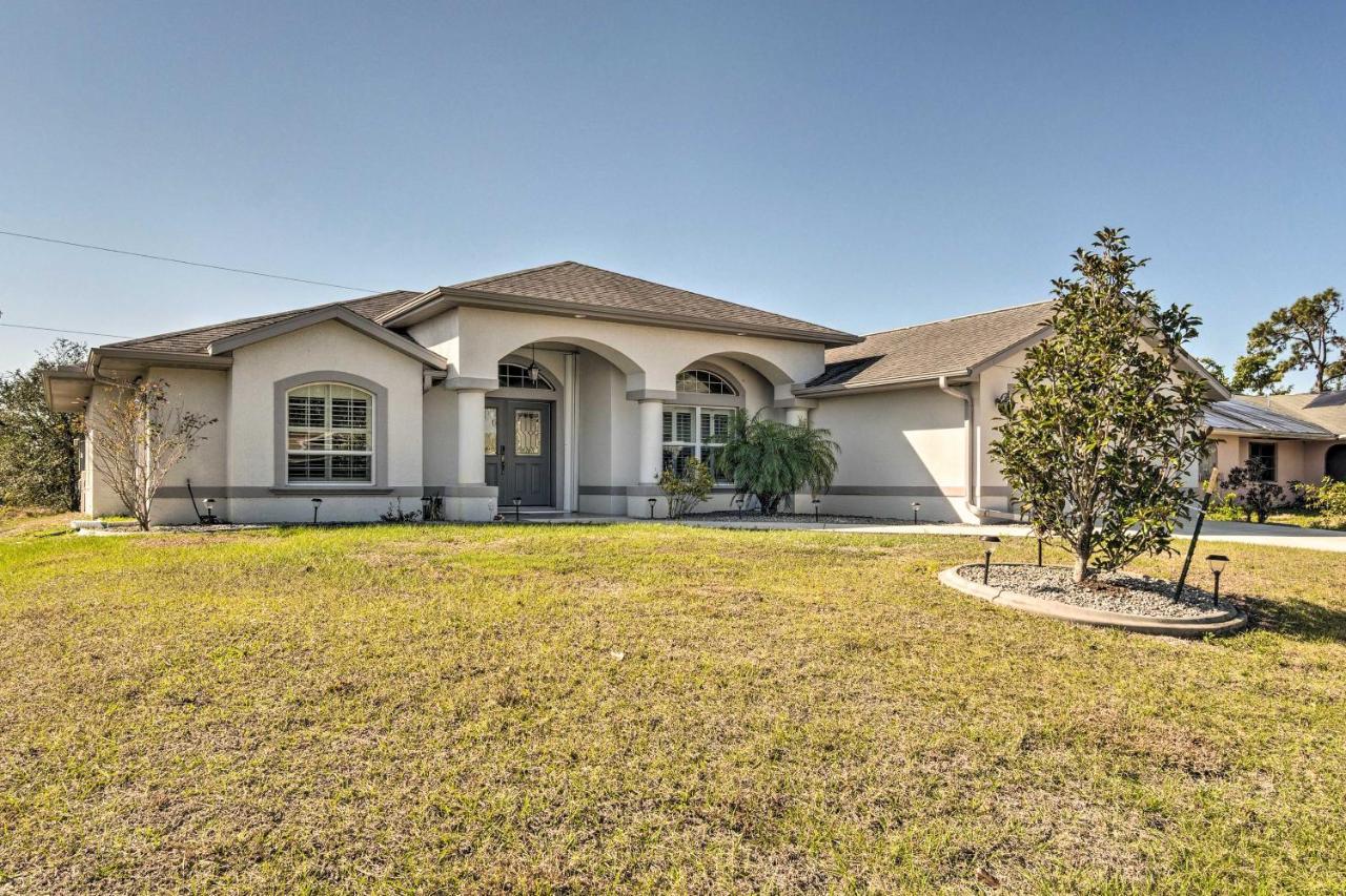 Beautiful Port Charlotte Home, 6 Mi To Beach! Εξωτερικό φωτογραφία